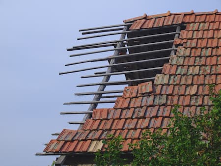 How do roofs get damaged