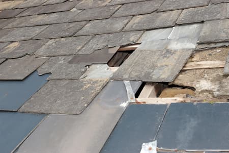 Should you repair or replace roof