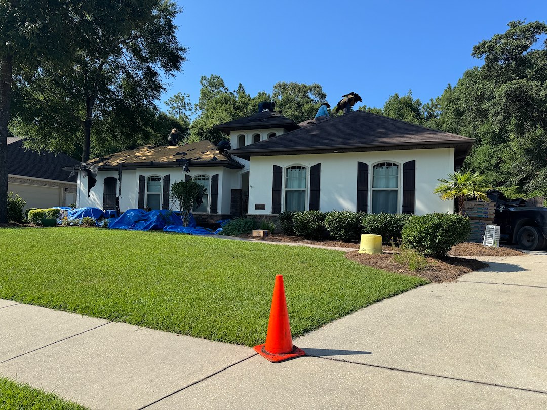 Certainteed Shingle Install - Nature Trail Cantonment FL
