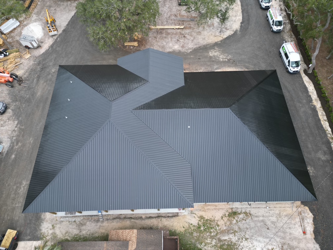 New Metal Roof In Navarre Fl