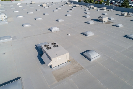 Commercial roof restoration