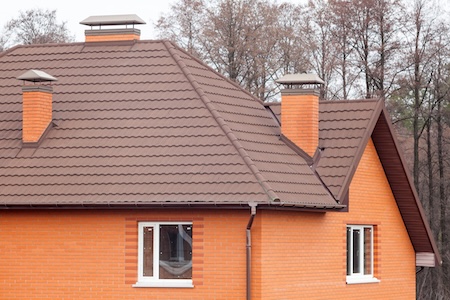 Tile roofing